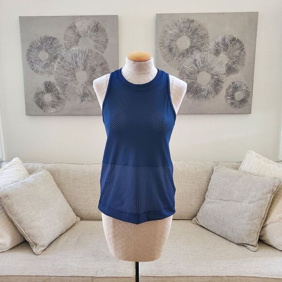 Adidas By Stella Mccartney Perforated  Training Tank Top sz XS - Picture 8 of 16